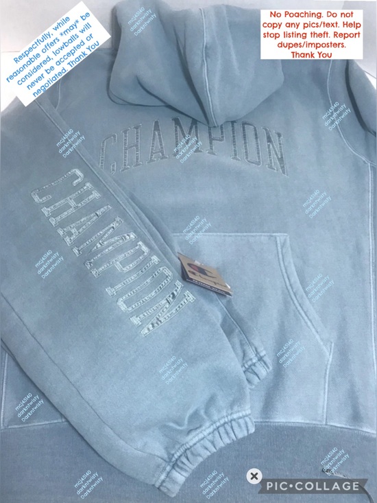 Champion Tops - BNWT Urban Outfitters Lim Ed. Champion RW Set Excl Lim Ed M Hoodie, M Pants NWT